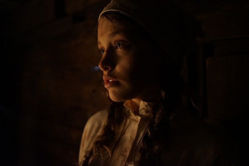 Maria Saal Freilichtmuseum. Veronika Petrovic (Darstellerin der Tochter Maria) .(c) Luzy Fox.JPG